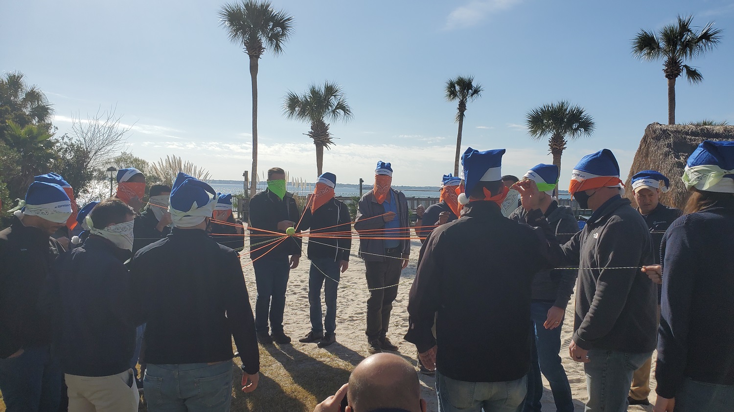 Lowcountry Offsite with On Purpose Adventures team building activities