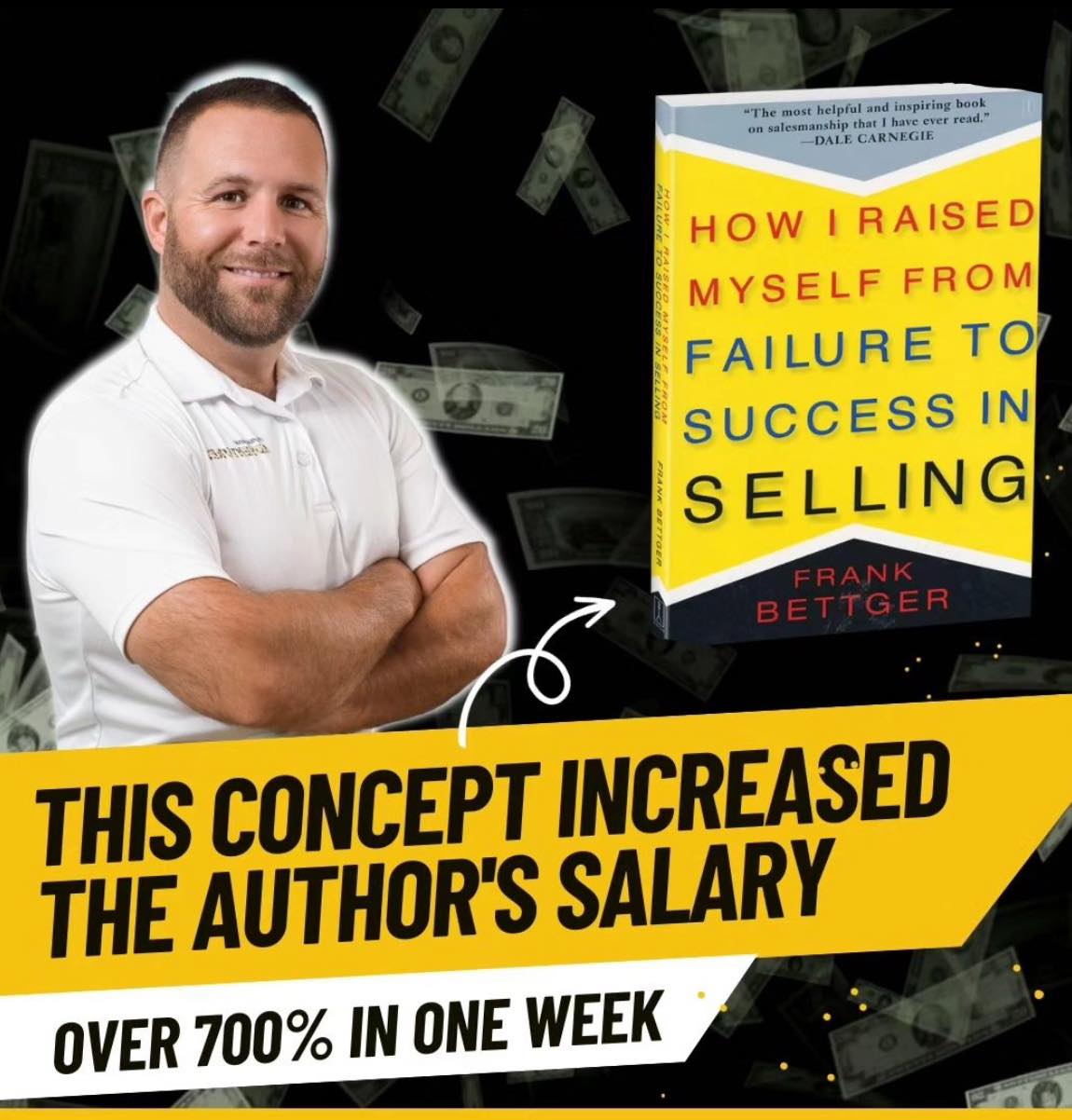 How I Raised Myself From Failure to Success in Selling